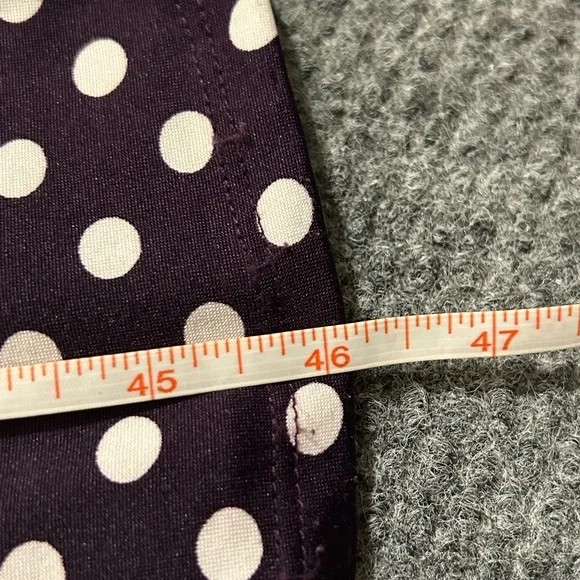 Perceptions Black and White Polka Dot Maxi Dress - Picture 4 of 5